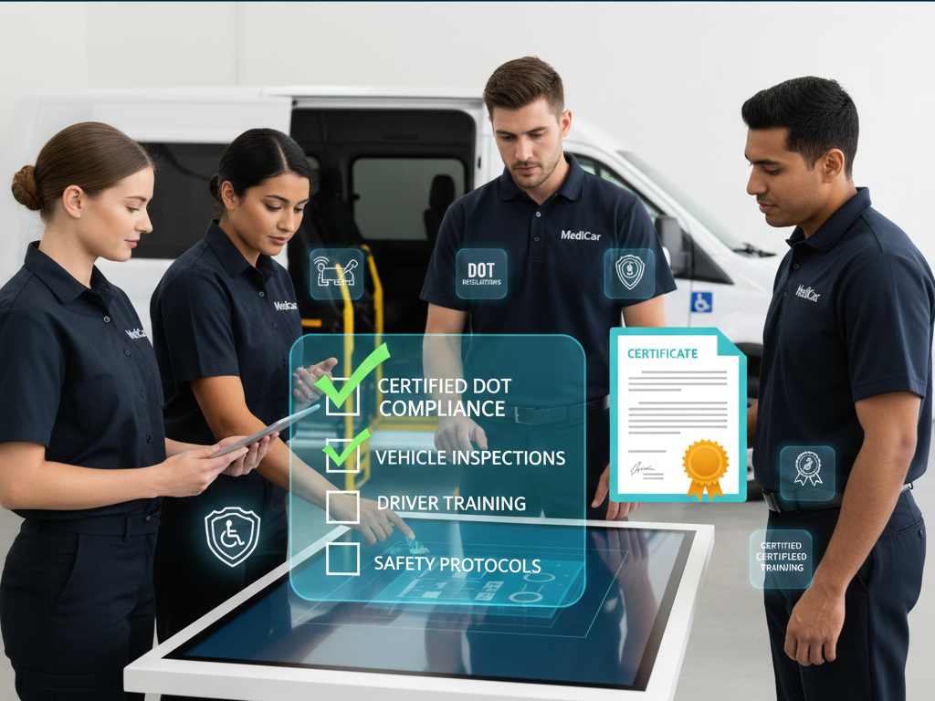 Certified Training & DOT Requirements