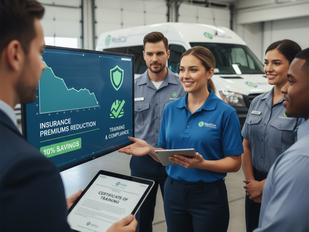 Cut Fleet Insurance Costs with NEMT Training