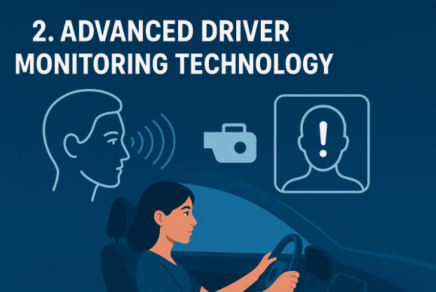 Driver Monitoring Technology