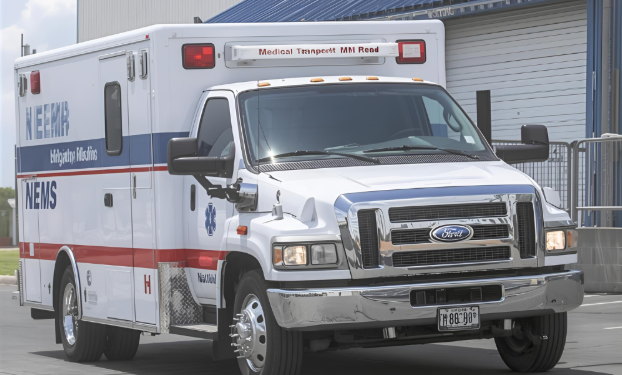 Medical transport fleet ADA compliance features