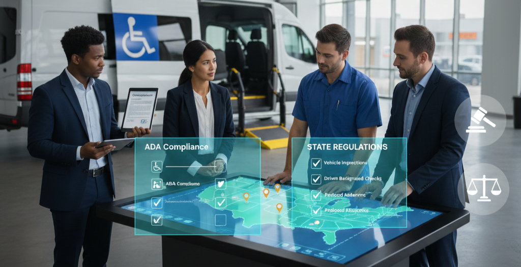 NEMT ADA & State Compliance Guide