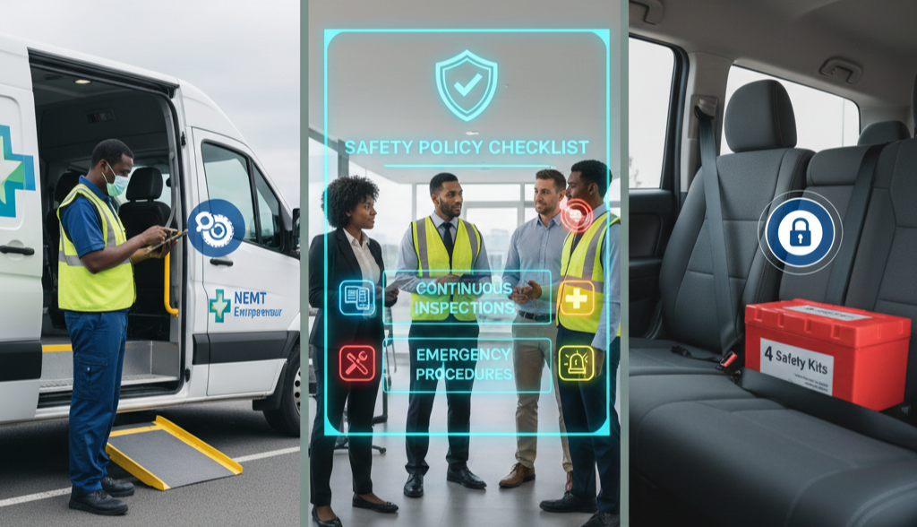 Essentials of an NEMT Agency Safety Policy