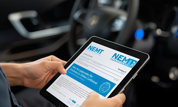 NEMT recertification supporting healthcare transportation contract compliance